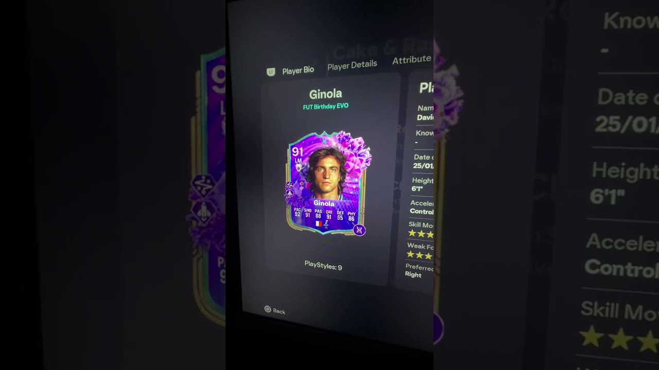 What a card!!! #fifa26