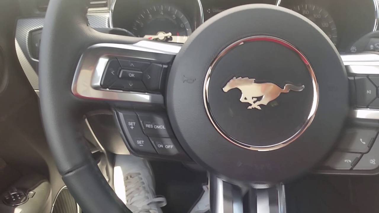 Ford Mustang GT California 2017 года, специальный запуск, двигатель, полный тур