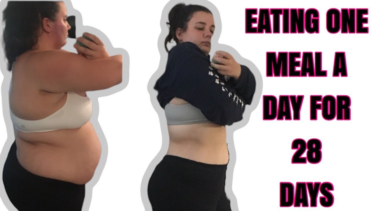 EATING ONE MEAL A DAY FOR 28 DAYS (OMAD) | INTERMITTENT FASTING+ WEIGHT LOSS+ WEEK 2