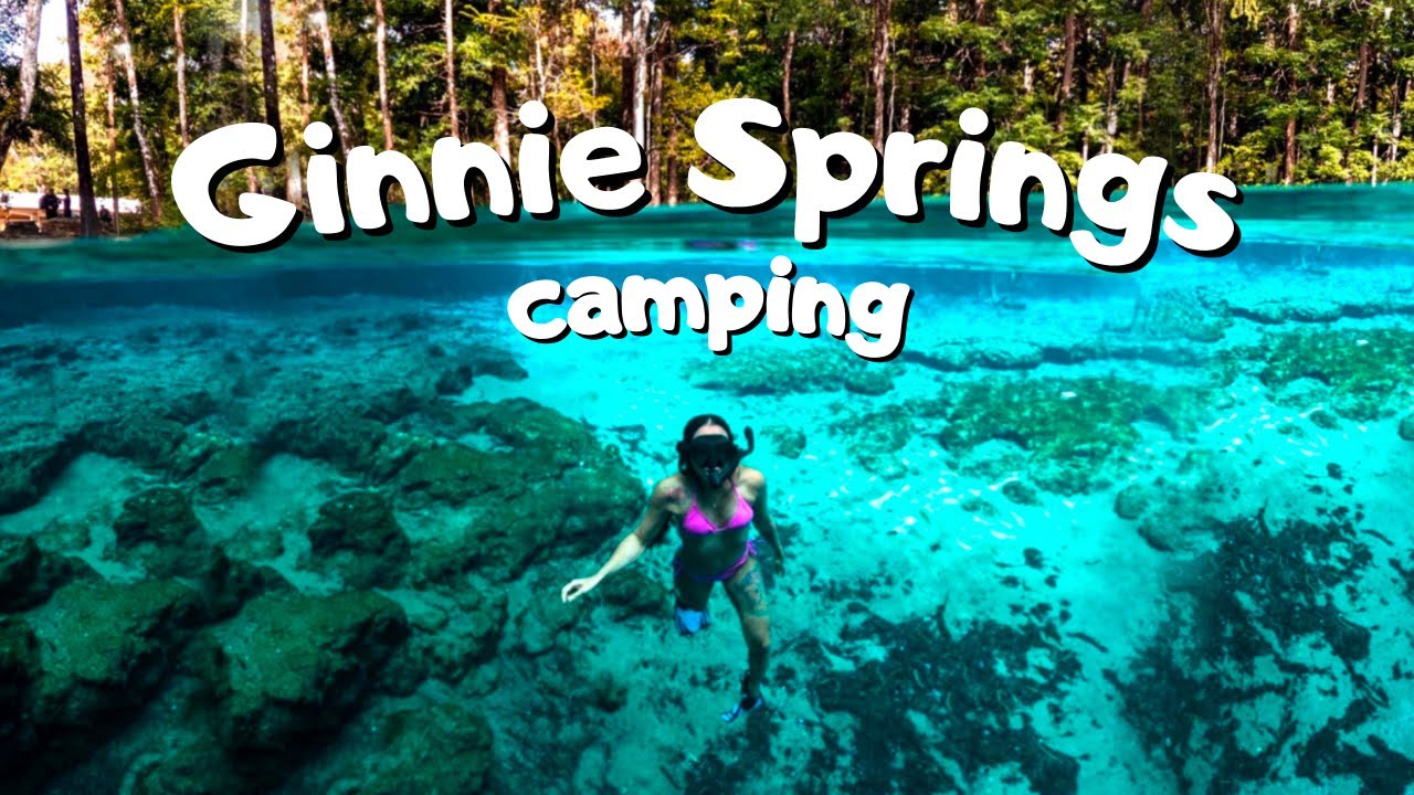 Acampando en GINNIE SPRINGS, FL | vlog + info - Ven Con Paola