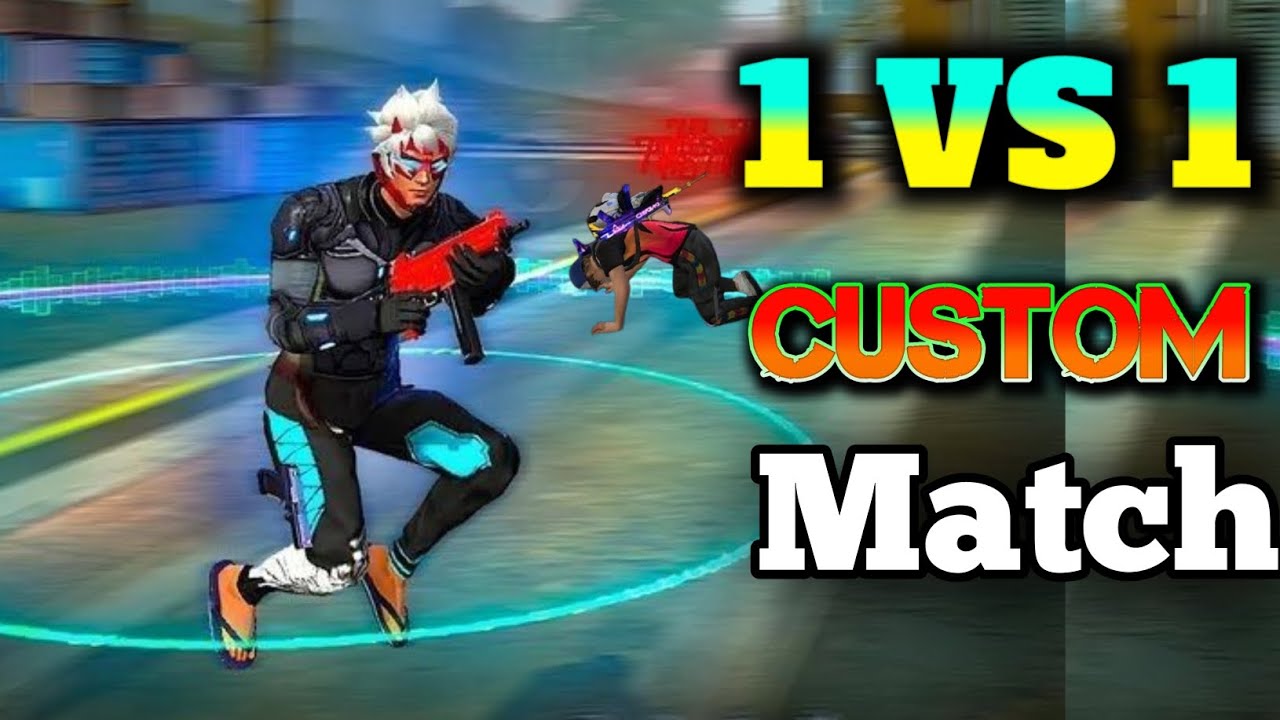 1 VS 1 CUSTOM ROOM BATTLE 😱 | Who Wins This Fight? | Free Fire Gameplay
