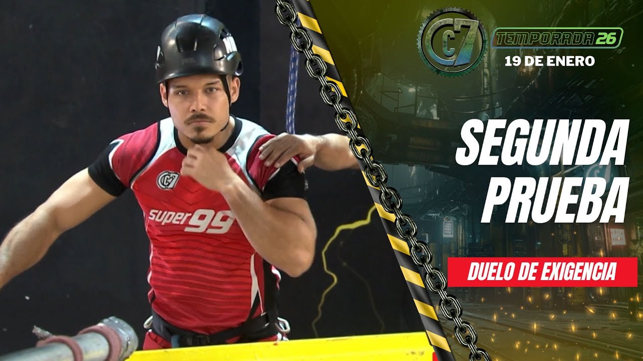 CALLE 7 PANAMÁ - 19 DE ENERO | SEGUNDA COMPETENCIA: DUELO DE EXIGENCIA