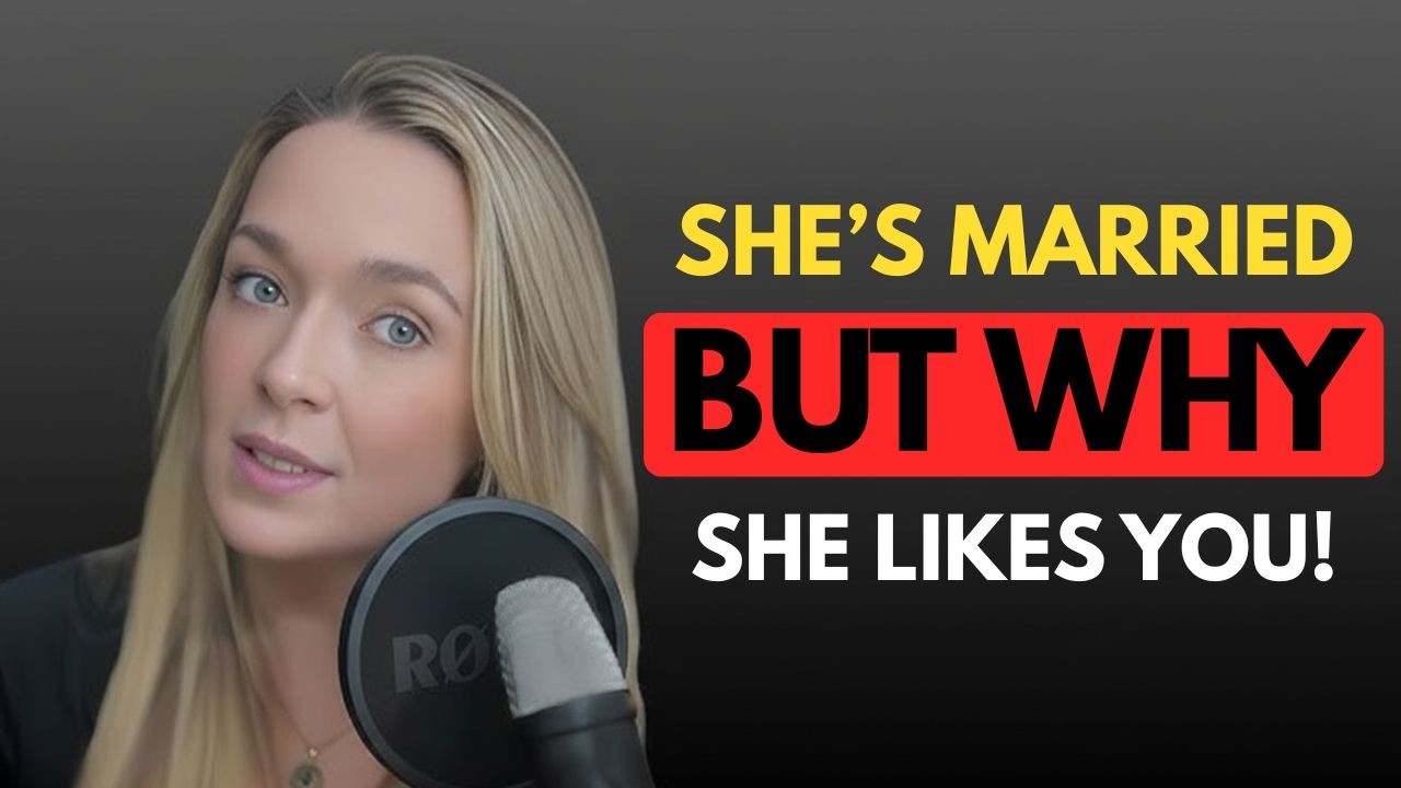 SIGNS A Married Woman LIKES YOU But Is Hiding It | The Woman Signals