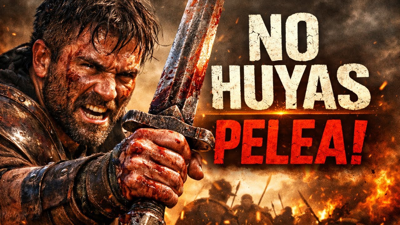 VALIENTE  / Rock cristiano de Guerra/  inspirado en la Biblia