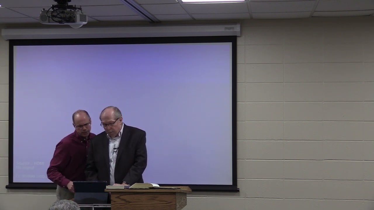 Doctrines of God and the Bible | Session 3
