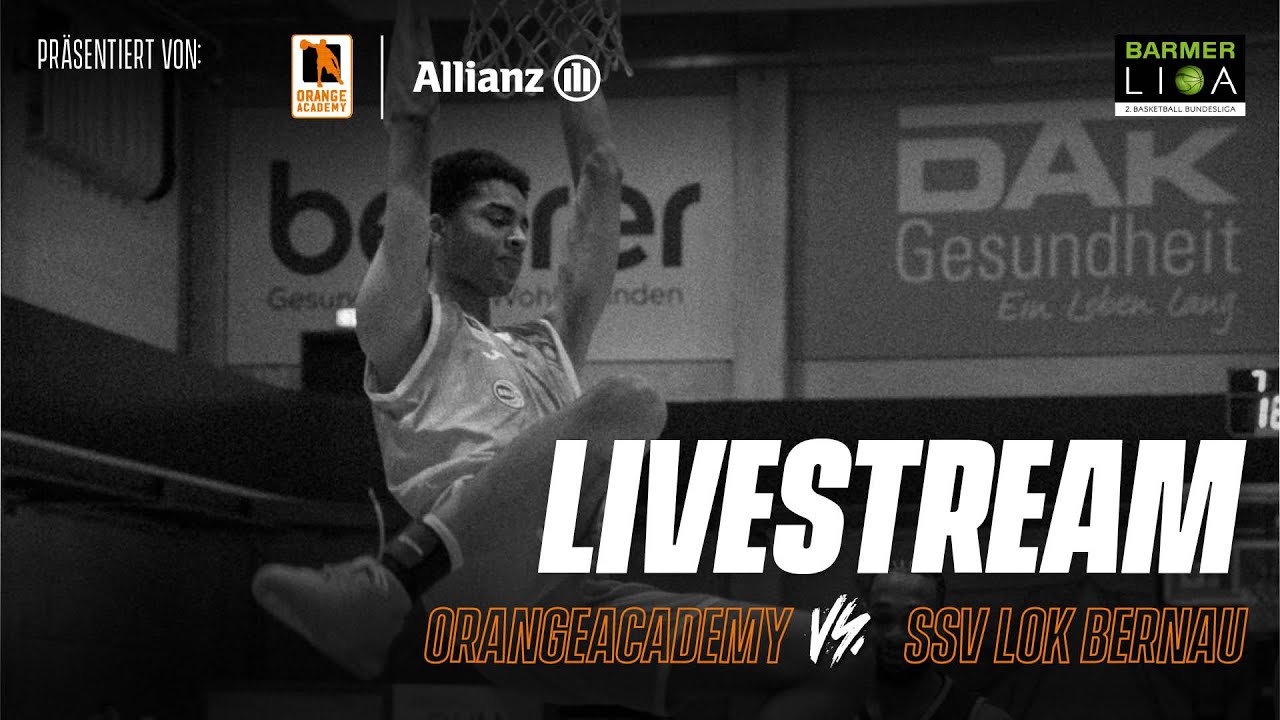 OrangeAcademy vs. SSV LOK Bernau  -  PO 1/8-Finale Spiel 3