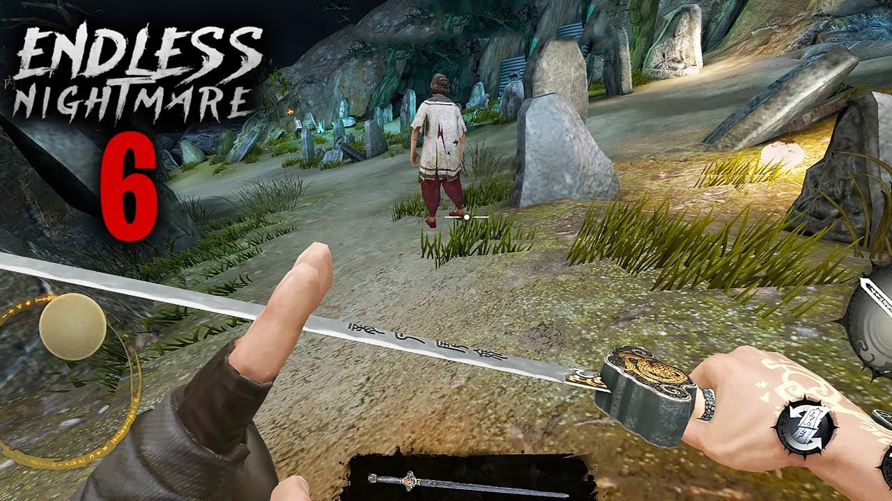 Endless Nightmare 6 Gameplay Walkthrough Part 1 (iOS, Android)