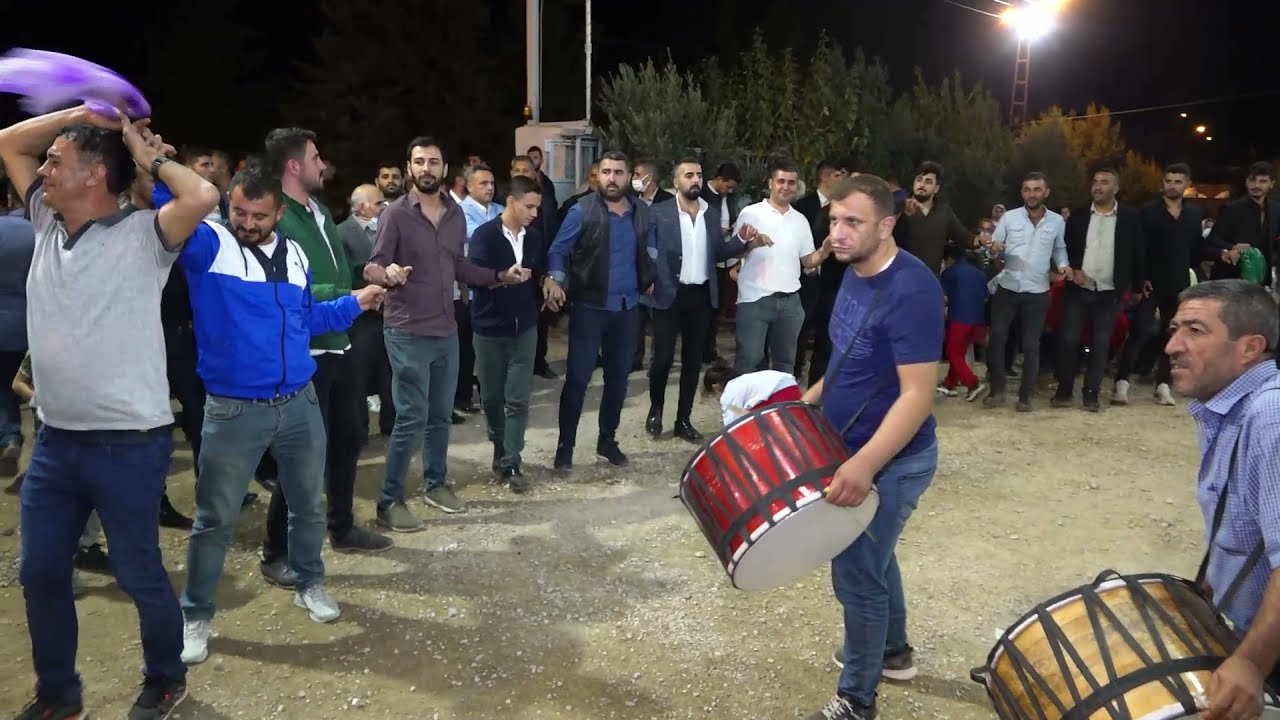İSLAHİYE ŞERİKANLI  ''ECZACI ERDAL İZGÜDEN'İN KARDEŞİNİN DÜĞÜNÜ'' DAMAT HALAY BAŞI COŞUYOR