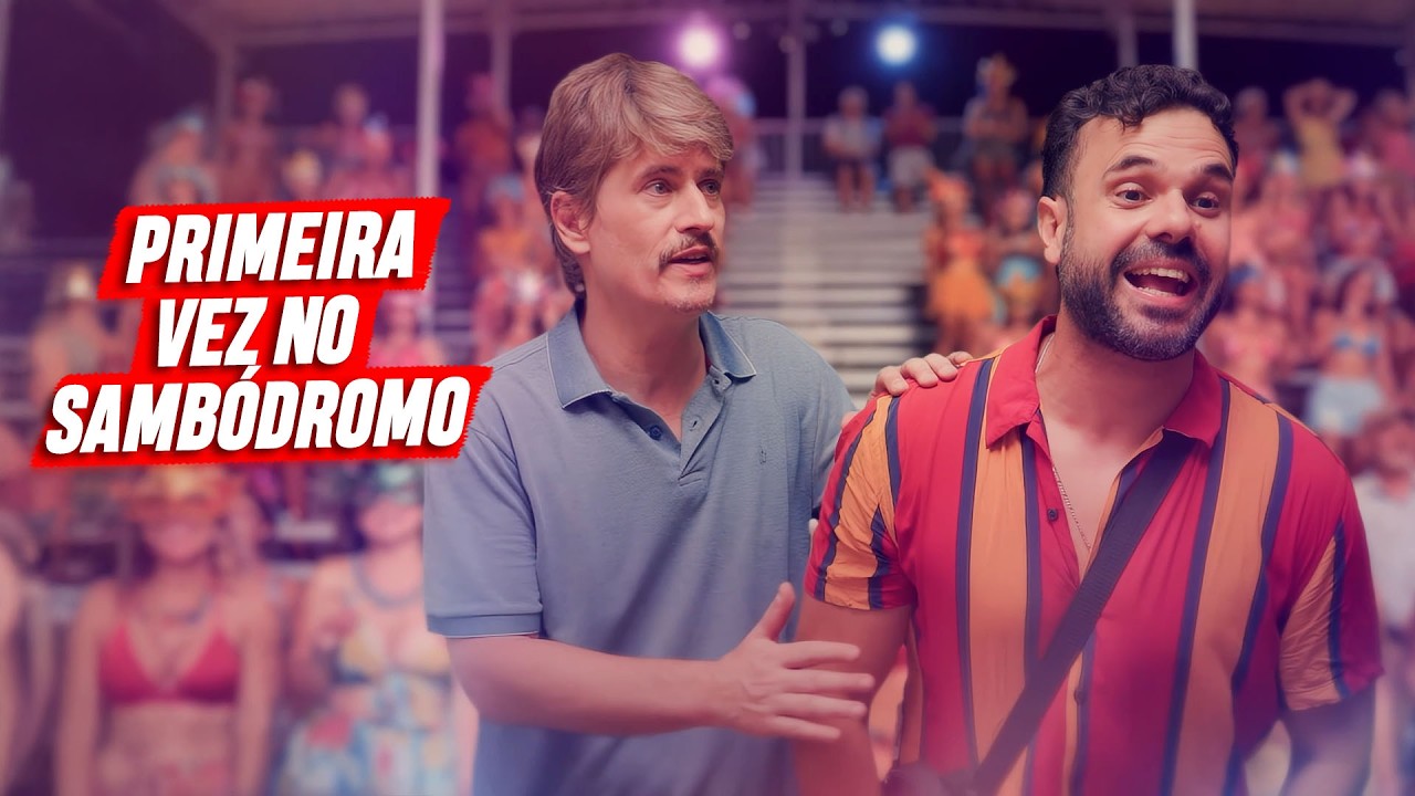 PRIMEIRA VEZ NO SAMBÓDROMO | EMBRULHA PRA VIAGEM