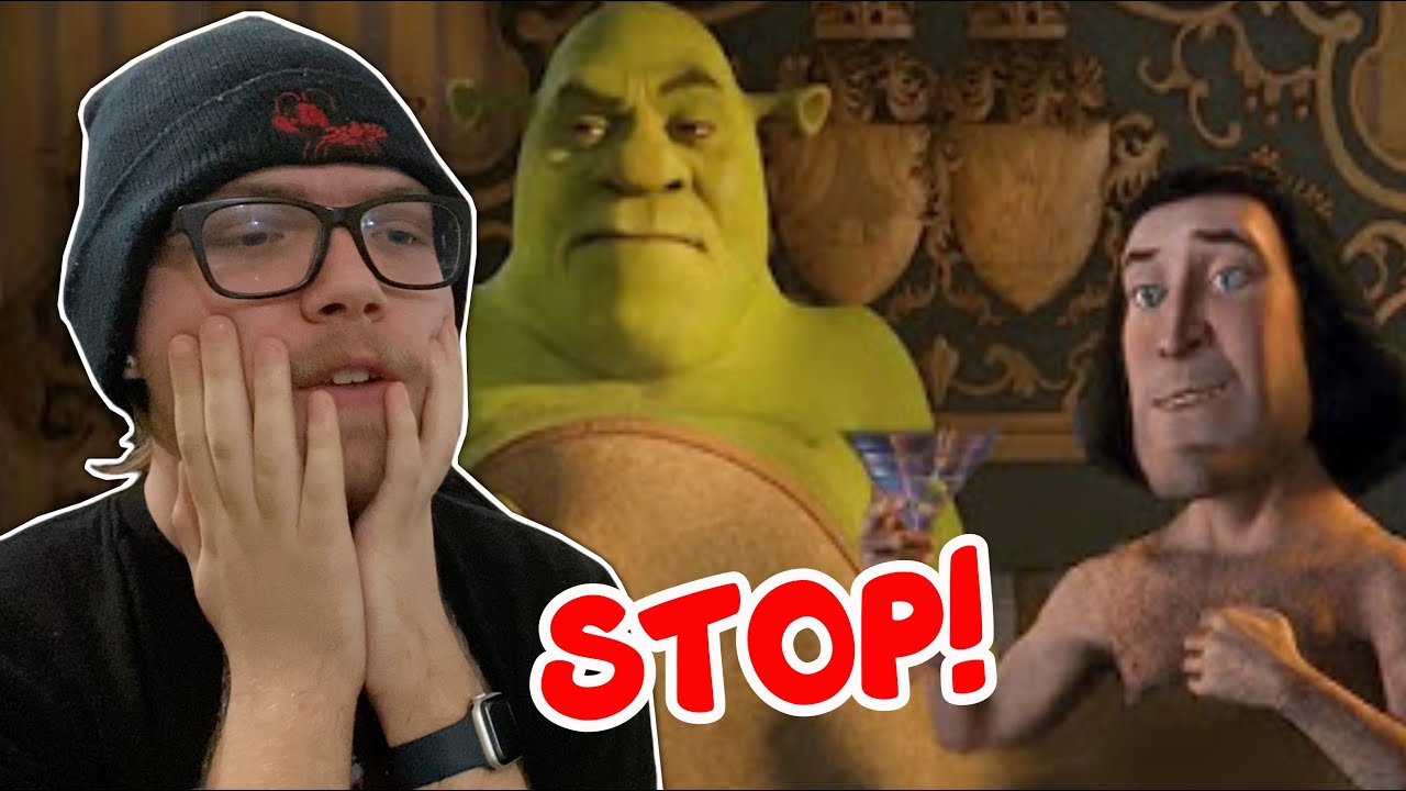 GET OFF OF BED! | YTP: Shriek: Lord farquaad falls in love with the ogre [REACTION]