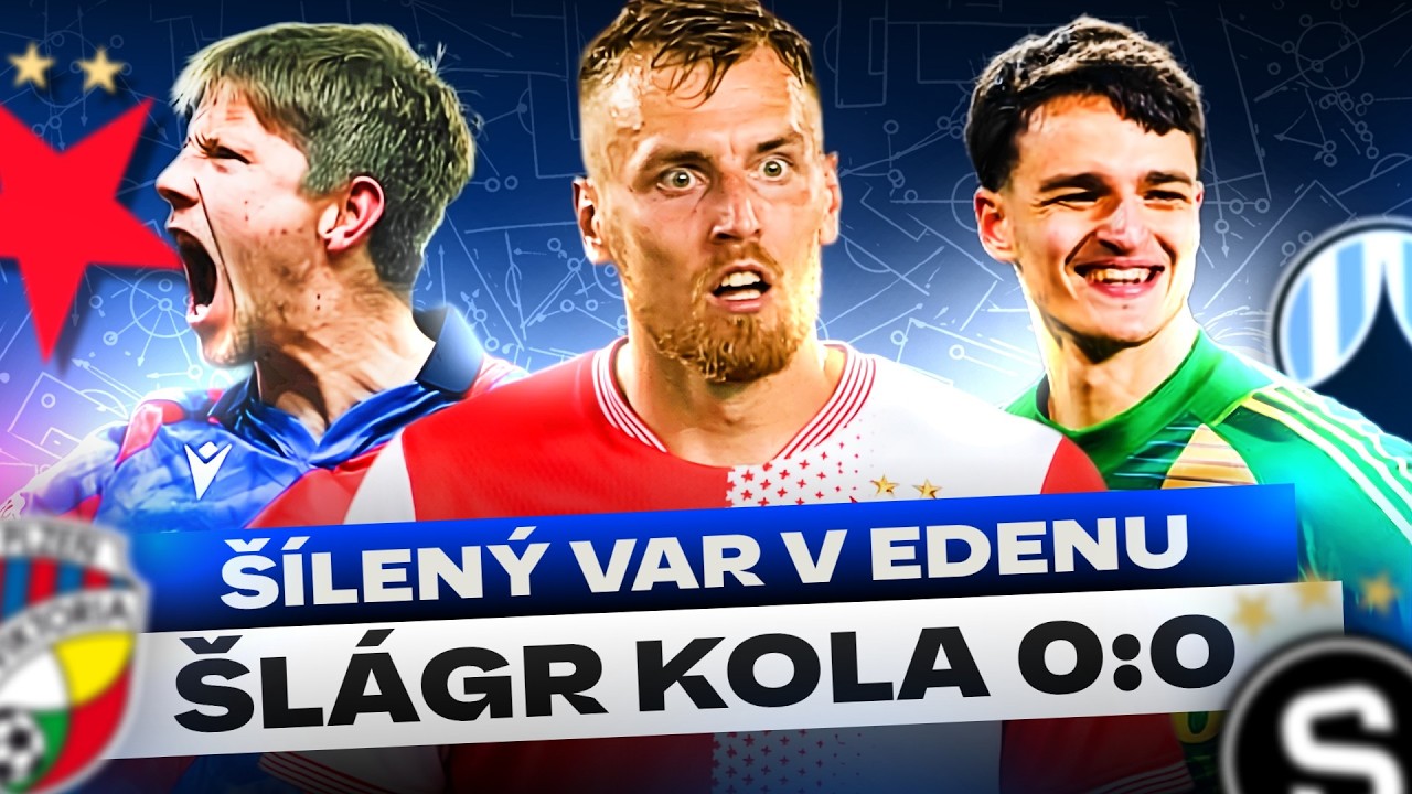 Souhrn 23. Kola Chance Ligy | SUROVČÍK VYCHYTAL PLZEŇ! | Mistři laviček #5