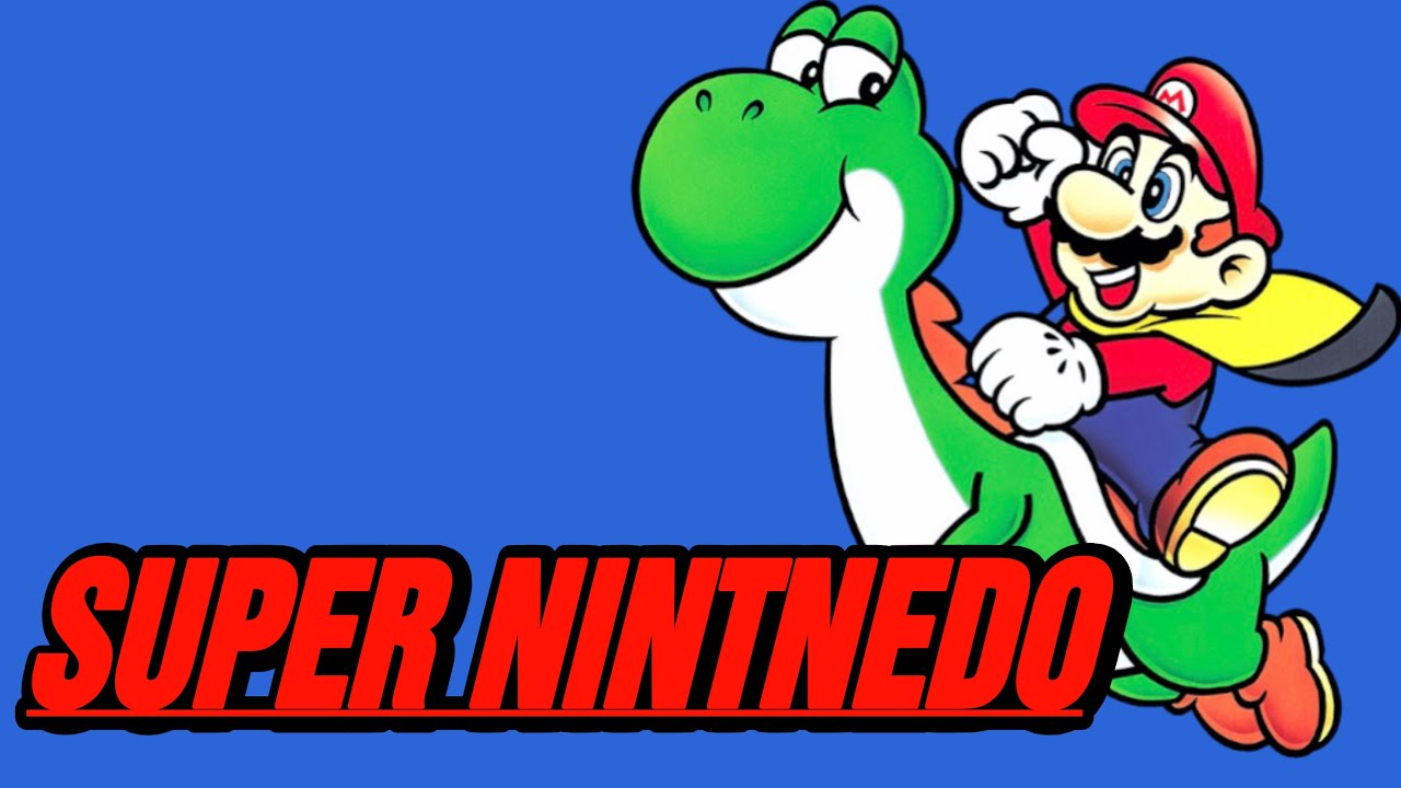 Growing Up With The Super Nintendo & Star Trek Talk!