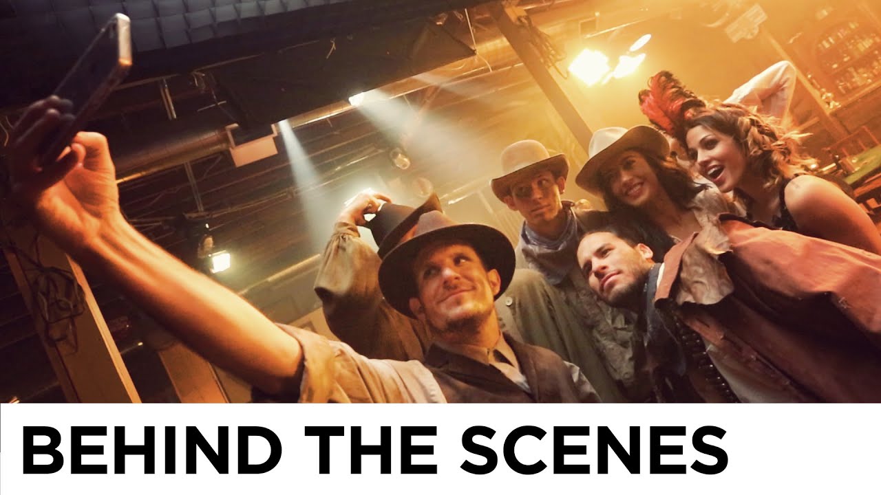 OLD WEST DANCE BATTLE - Behind the Scenes