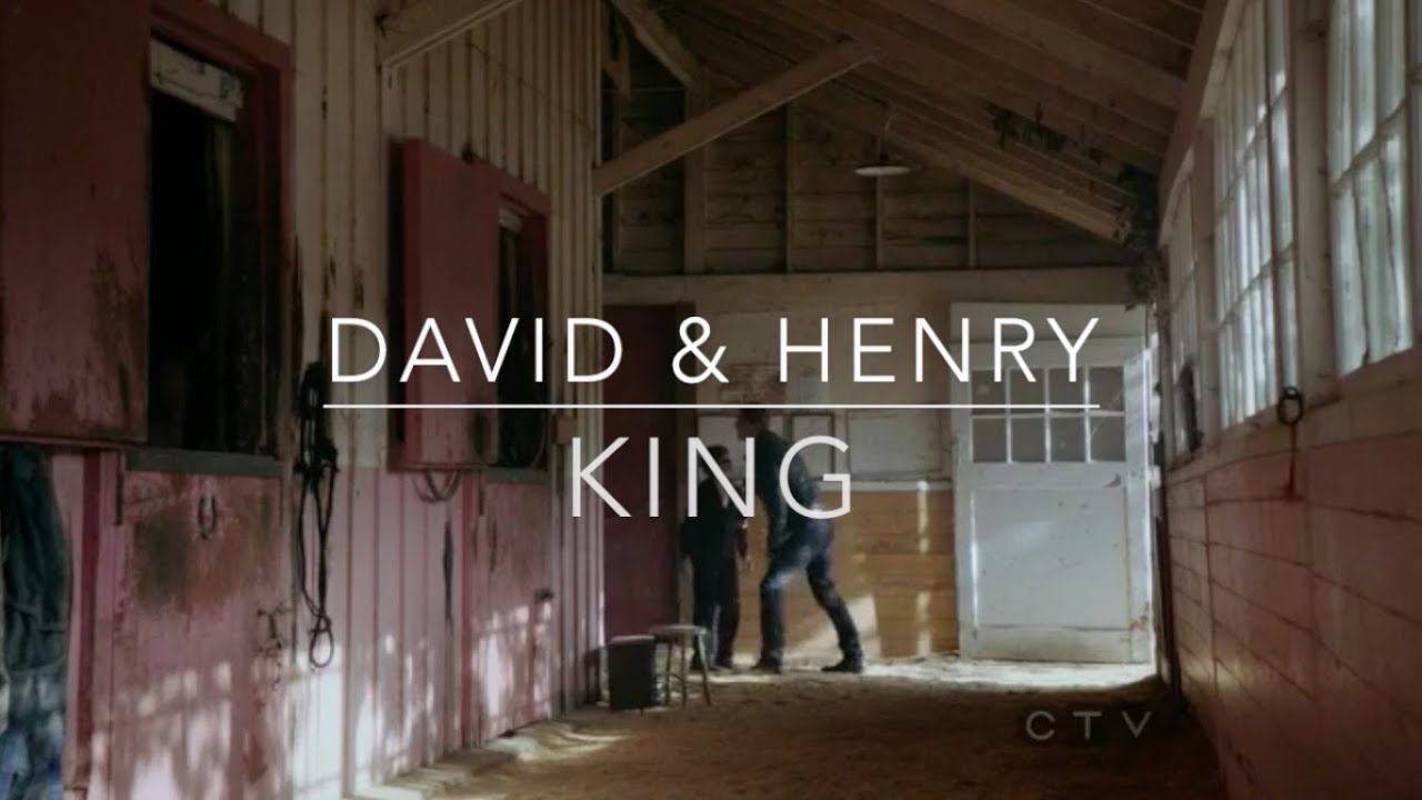 Once Upon A Time - David and Henry - King