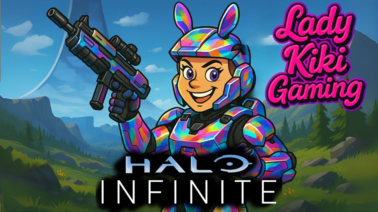 Halo Infinite: 🌈✨️ Radiate Respawns 🌸🎮 | Lady Kiki Gaming