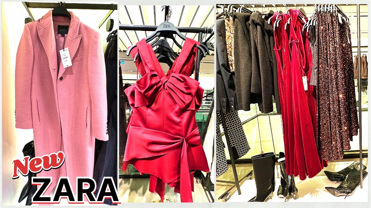 Zara women’s new Collection/💖December2025