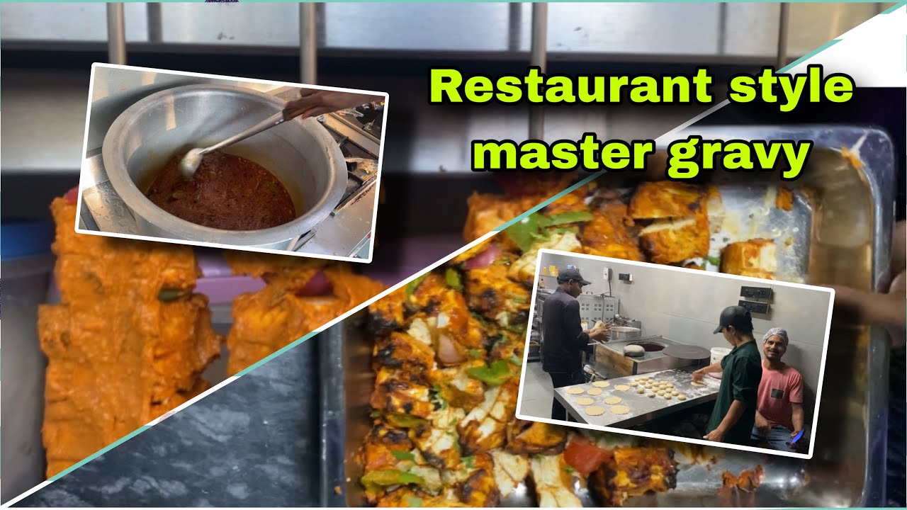 Restaurant Style Master Gravy Recipe 😋 | Ek Gravy Se 10 Sabzi | Hotel Secret