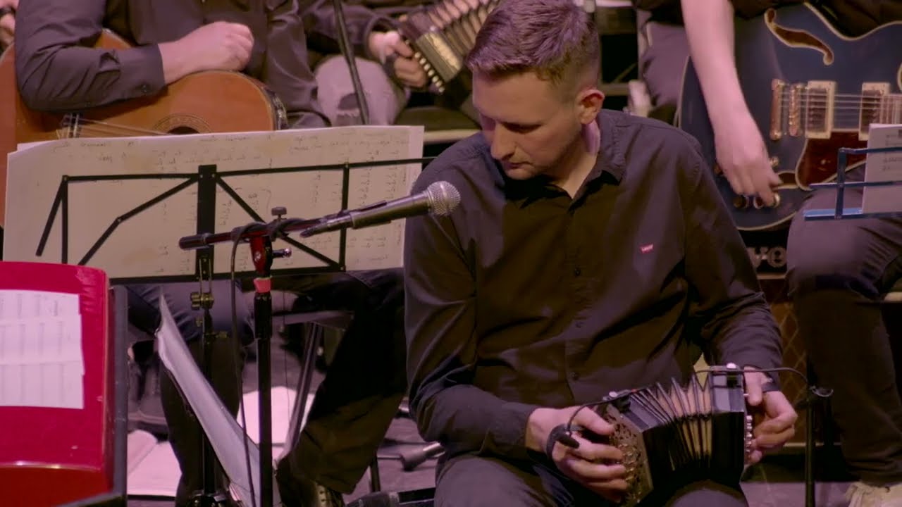 NOTIFY, Irish Concertina Orchestra, Cormac McCarthy & MGCE Concert Orchestra - Arty's Words