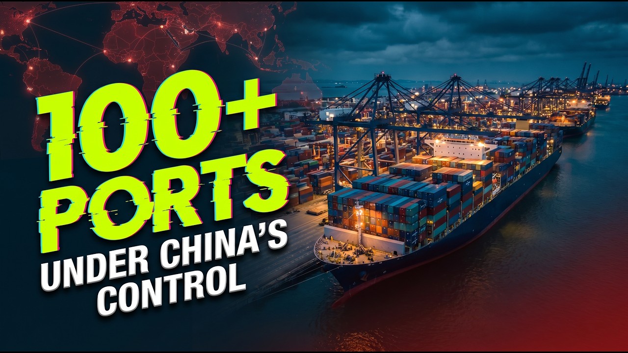 Port Wars: Why China is Buying the World&rsquo;s 100+ Strategic Harbors