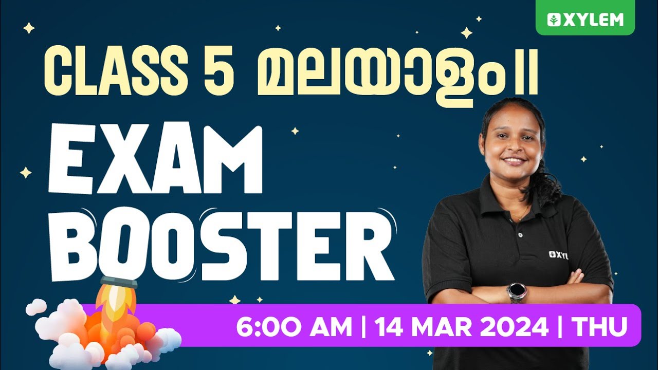 Class 5 Malayalam II | Morning - Booster | Xylem Class 5