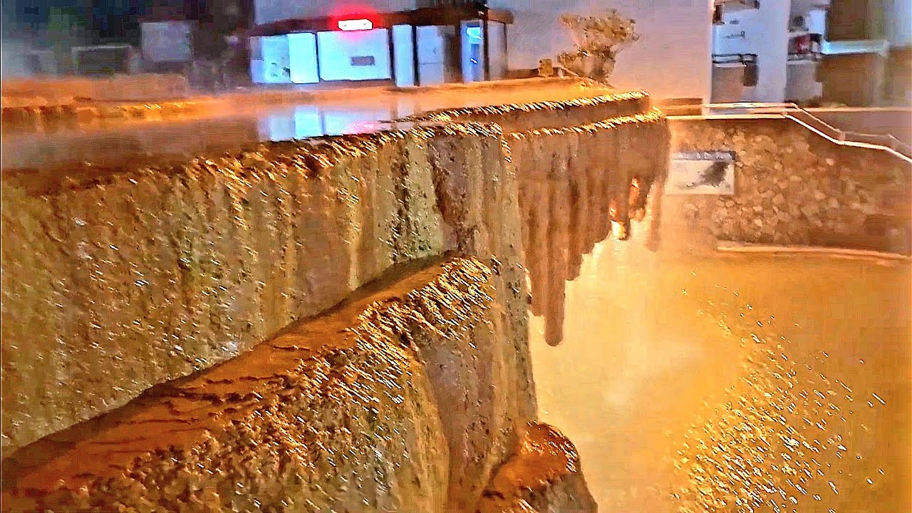 Review Hotel Pam Thermal Pamukkale Turki , Ada Pemandian Air Panas Mirip Gua