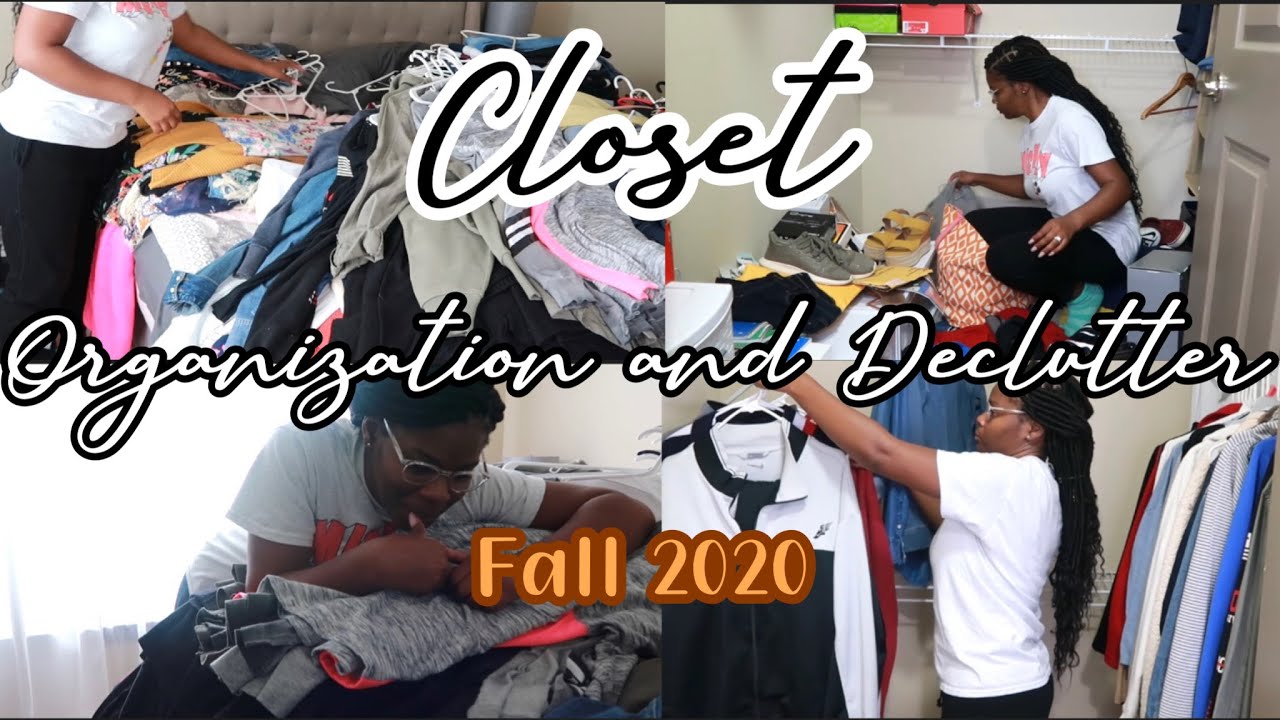 Fall 2020: Closet Organization & Declutter | What A Task! | KTV