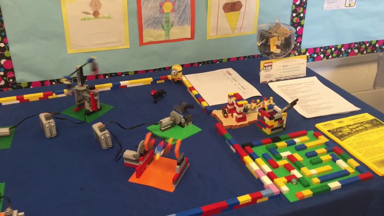 Bricks 4 Kidz of Central NJ -Models Demo