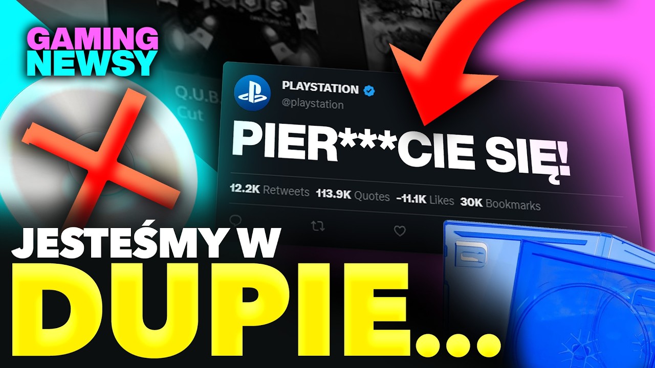 Z PlayStation jest GORZEJ niż MYŚLIMY (Xbox, Marvel's Blade, Nintendo, Krafton vs Subnautica)
