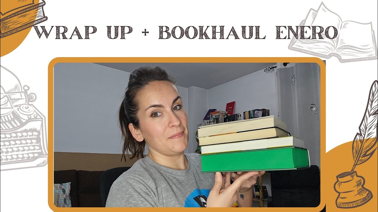 LECTURAS DE ENERO 2026 + BOOKHAUL