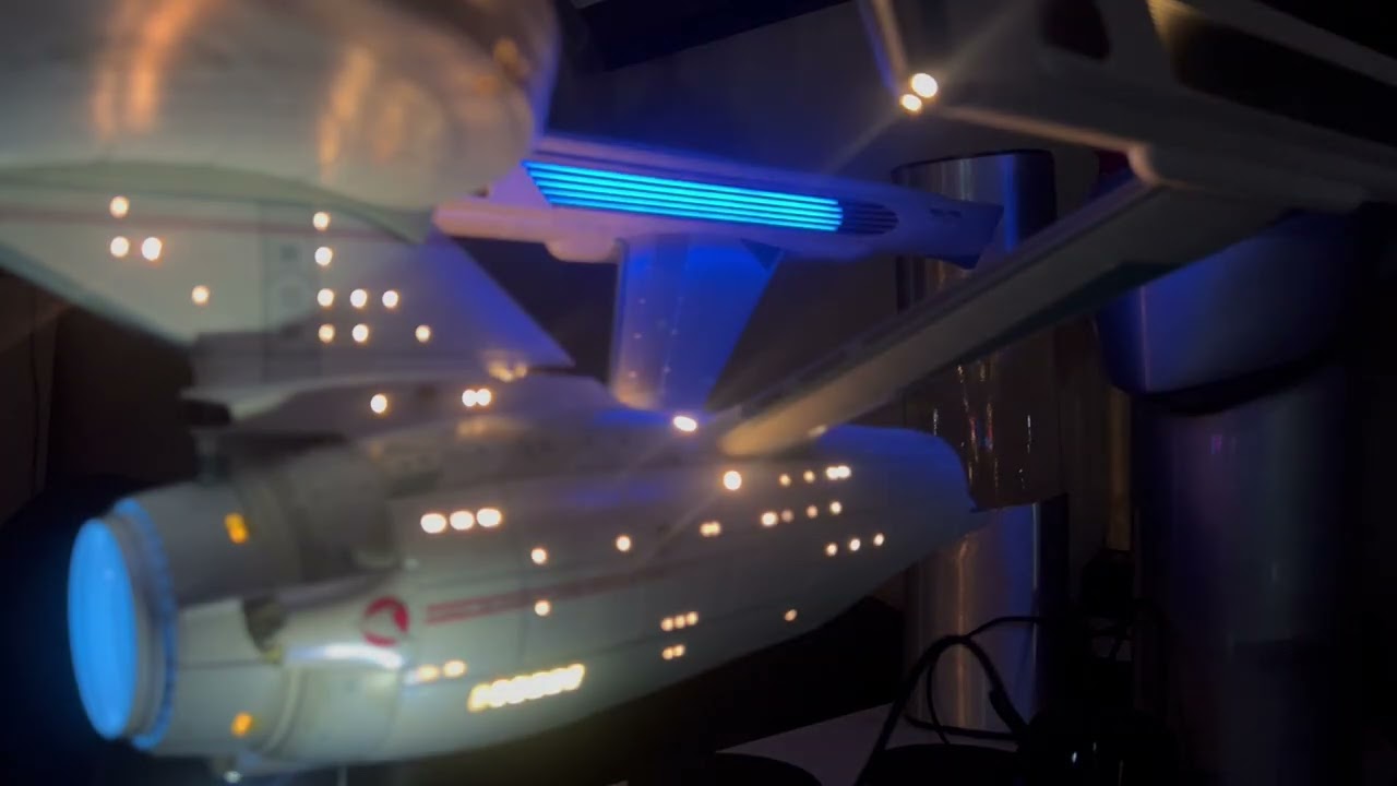 TOMY Enterprise Refit Unboxing
