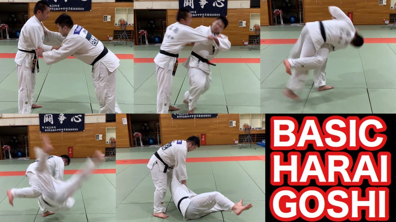 払腰 Basic Harai-Goshi