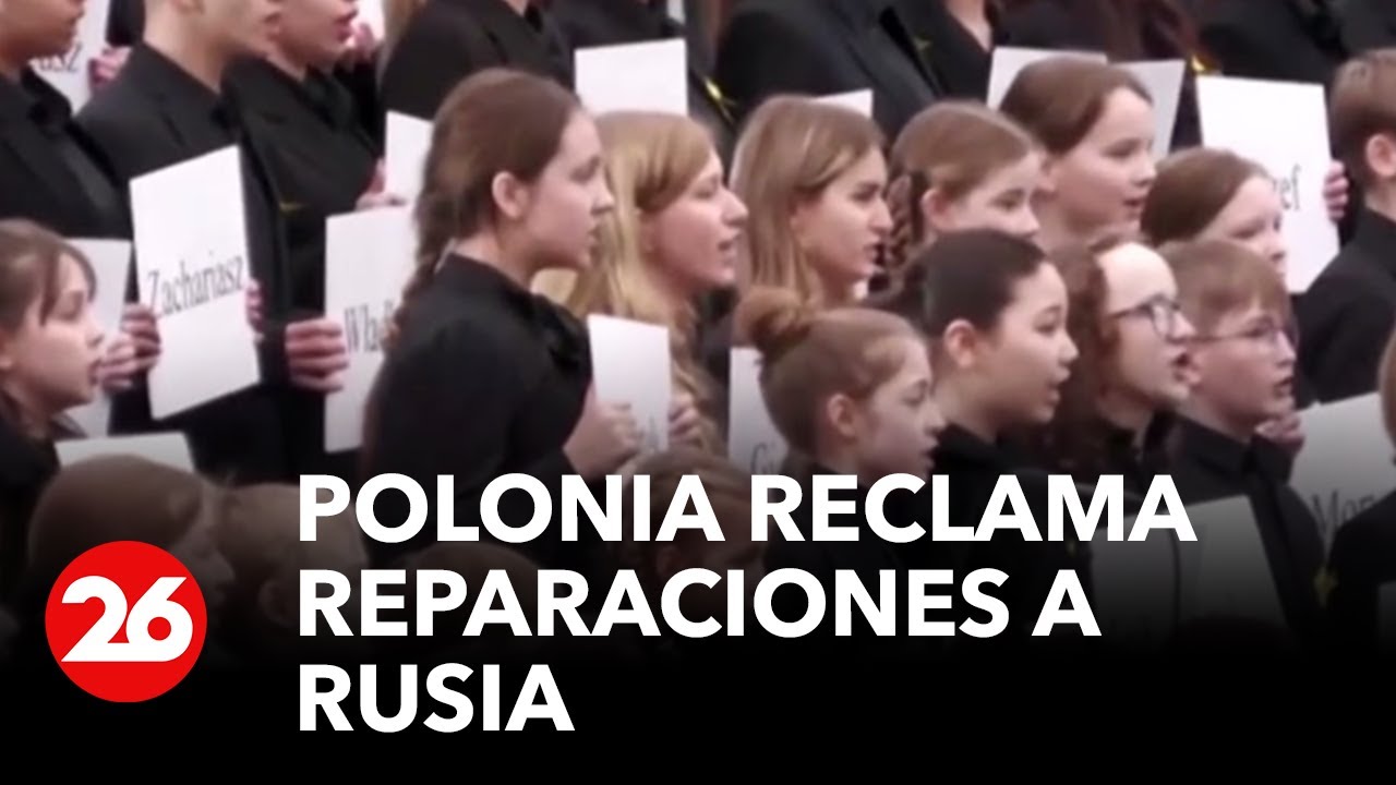 Polonia reclamará reparaciones a Rusia por pérdidas durante la II Guerra Mundial