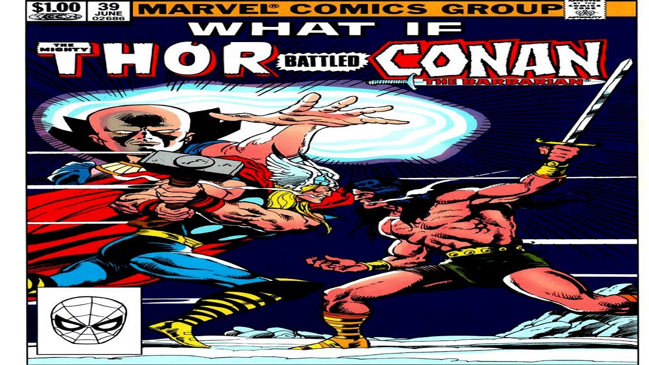 Conan versus thor: quadrinho explicado