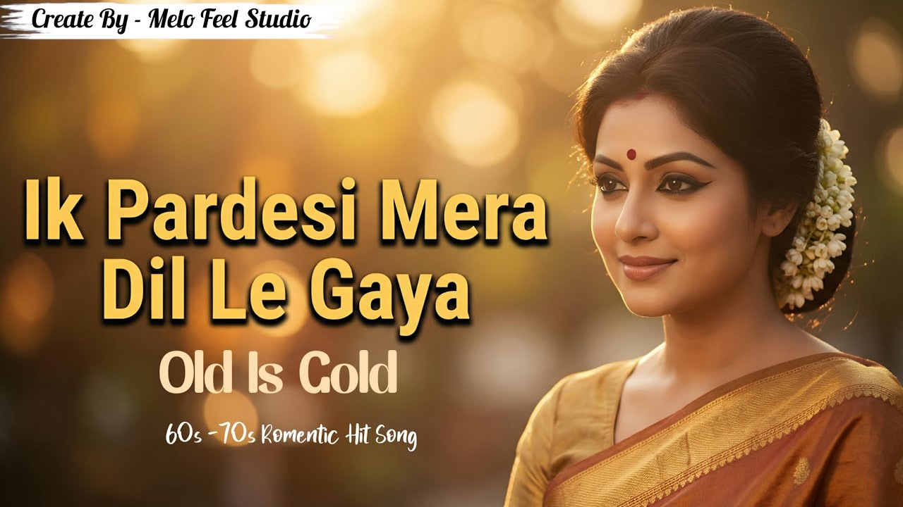 Ik Pardesi Mera Dil Le Gaya Song | 4K HD | Best of 60s & 70s | Old Hindi Hits