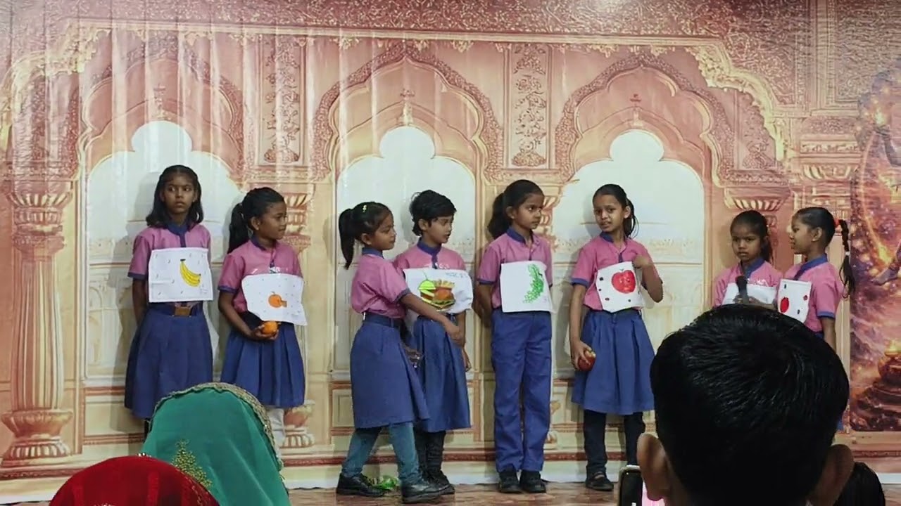 Bca schoo ka class 1 ki students program 18/02/2026