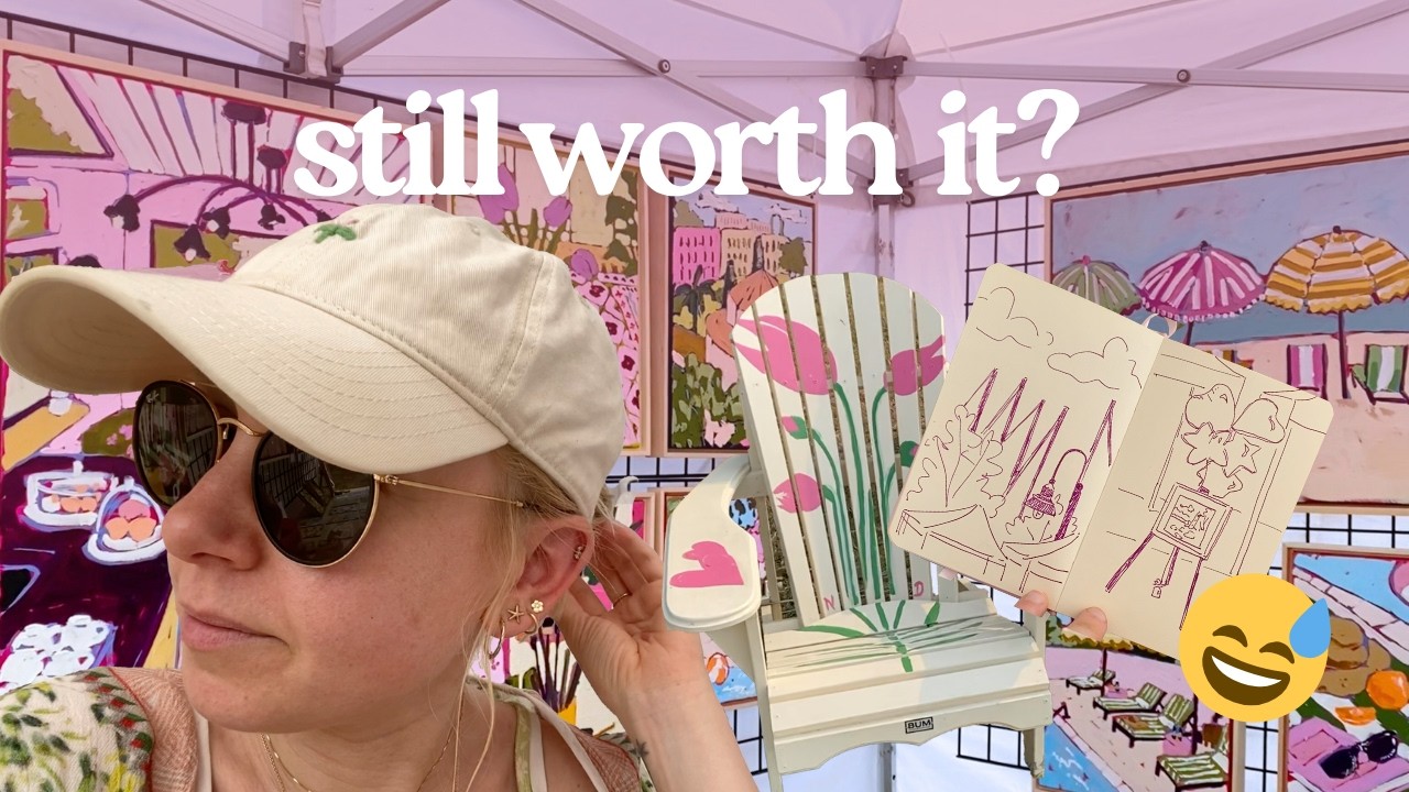 Come with me to an art show 🌷