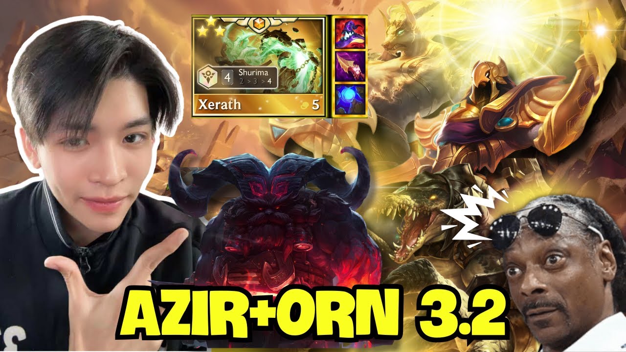 HỌ CHỌN META TÔI CHỌN 4 SHURIMA