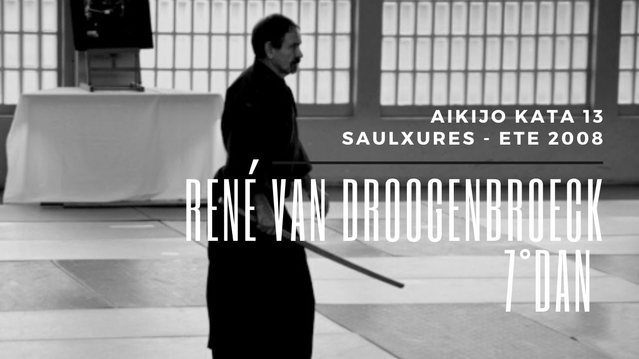 [MASTER] Aikijo Kata 13 avec René VDB 7°Dan - Saulxures - Eté 2008