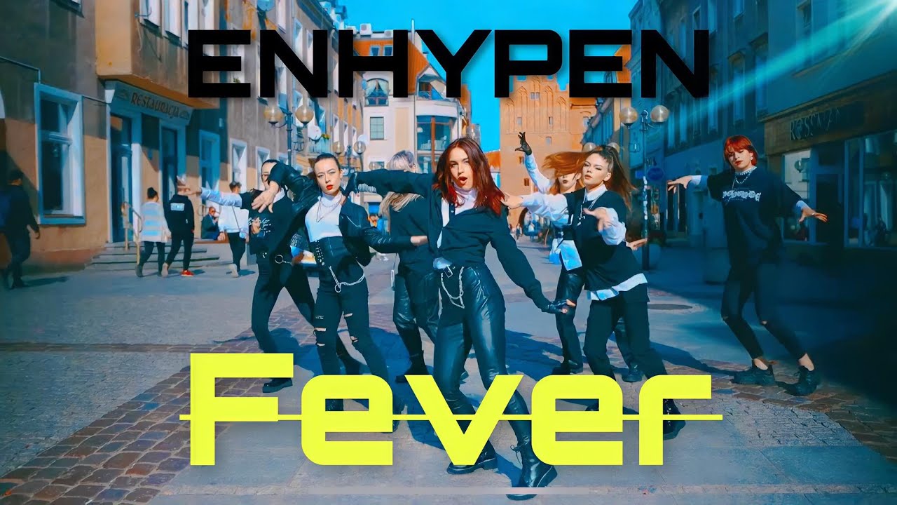 [KPOP IN PUBLIC CHALLENGE] ENHYPEN - FEVER 🌡Dance Cover by KD Center from Poland