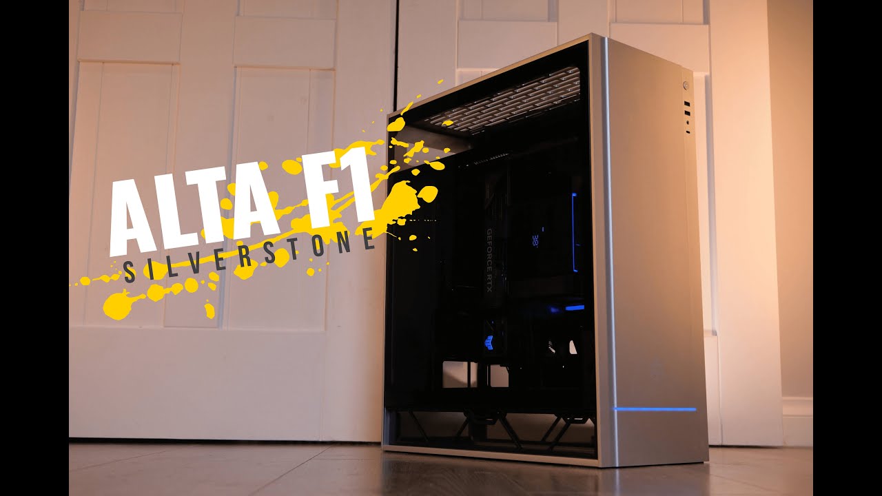 Fixing GPU Sag Once and for ALL - Silverstone Alta F1 Review