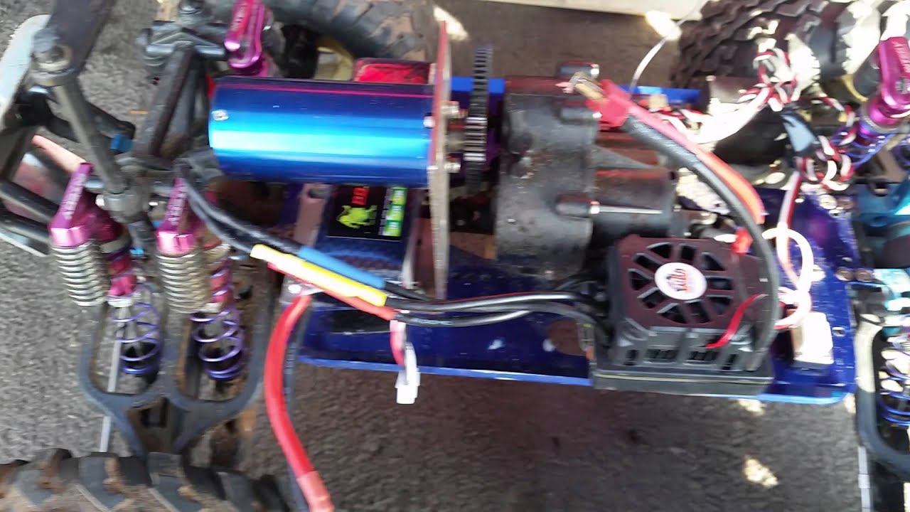 Tmaxx conversion to electric