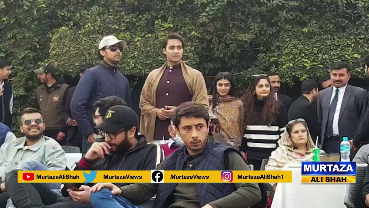 WATCH: Newlyweds Junaid Safdar And Ayesha Saif Enjoy Polo Match In Lahore