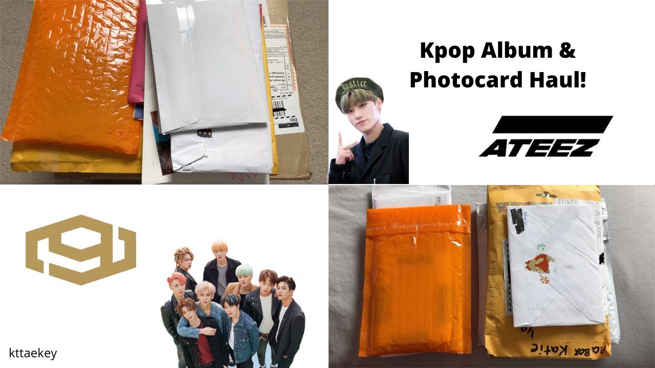 A Two Part Kpop Haul~ (+ Opening up some belated Birthday gifts from viewers) :')