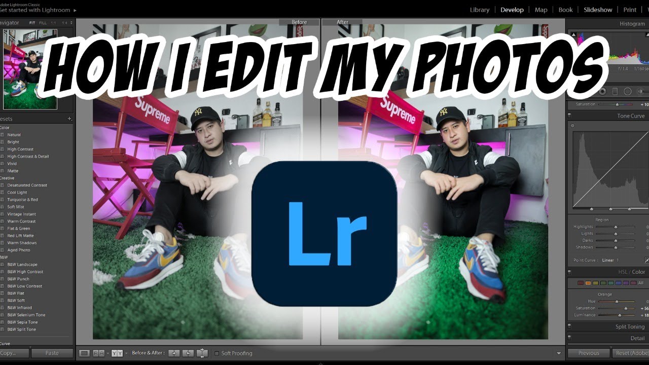 HOW I EDIT MY PHOTOS!!!