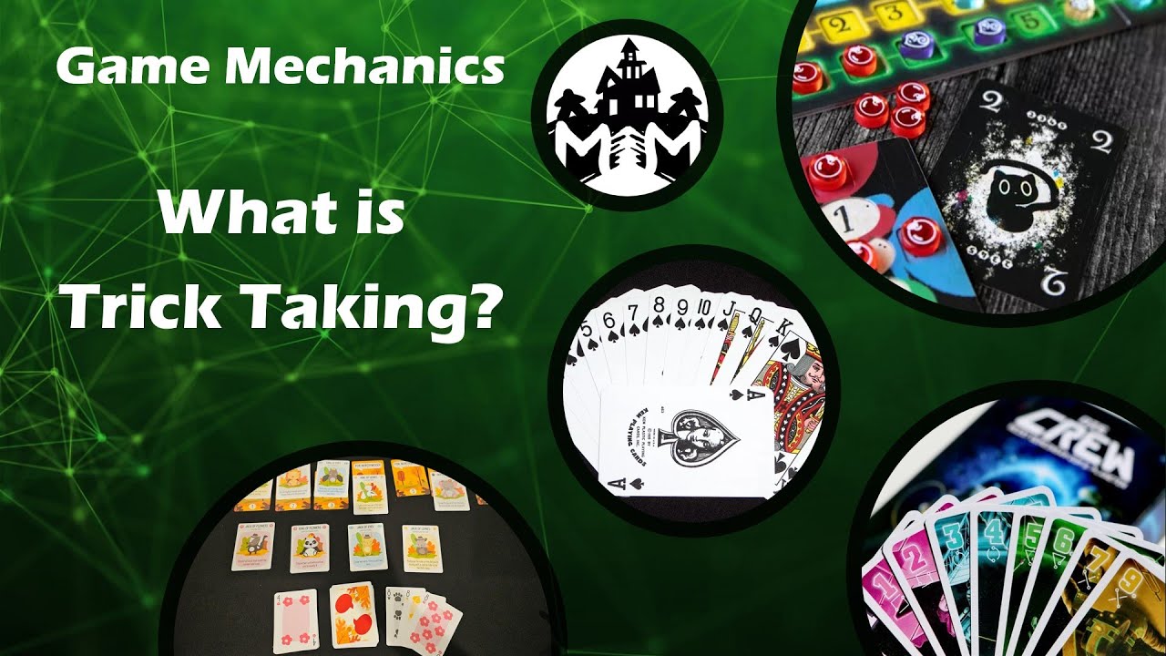 What Are Trick-Taking Games? | What Games Do the Mechanism Well?