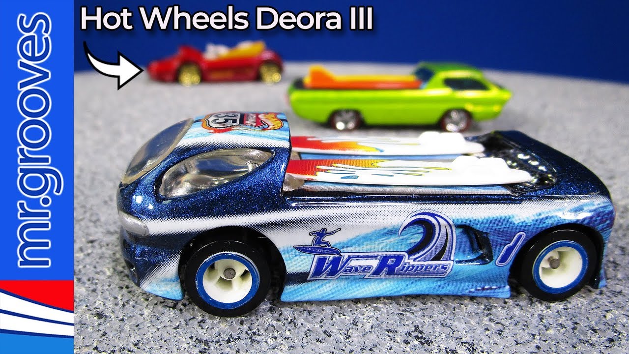 Hot Wheels Deora, From Original 16 to Highway 35 World Race to 2019 New Model