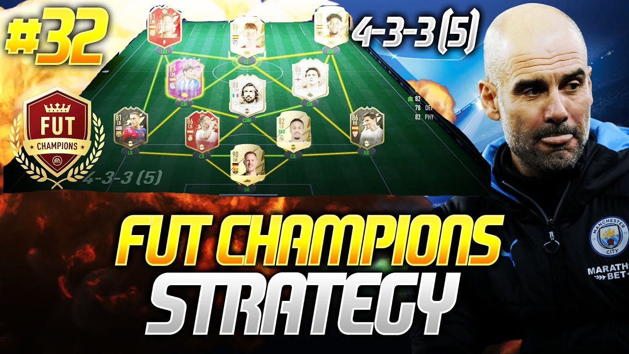 4-3-3- (5) FUT Champs Strategy - Padme Road To  Glory #32 - FIFA 22 Ultimate Team