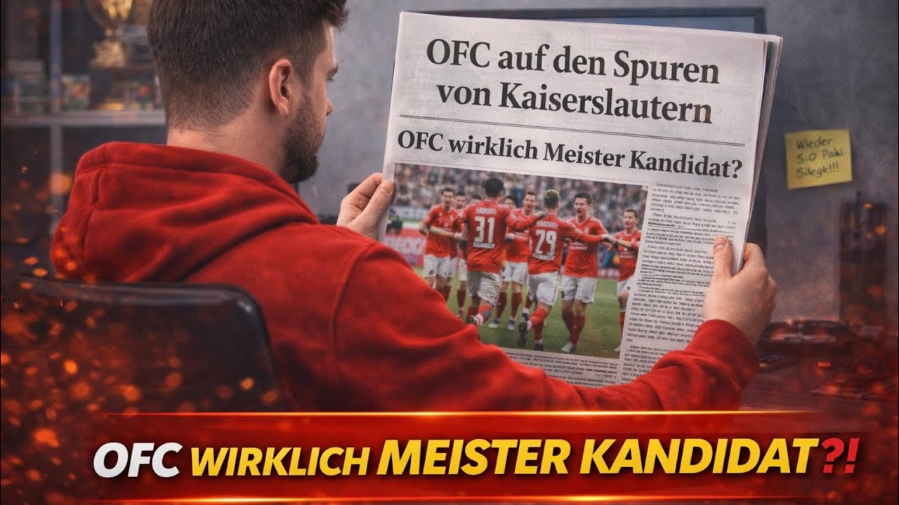 Auf den SPUREN von KAISERSLAUTERN 👀 Aufsteiger wird MEISTER ⁉️ | Kickers Offenbach Karriere #40 🔥