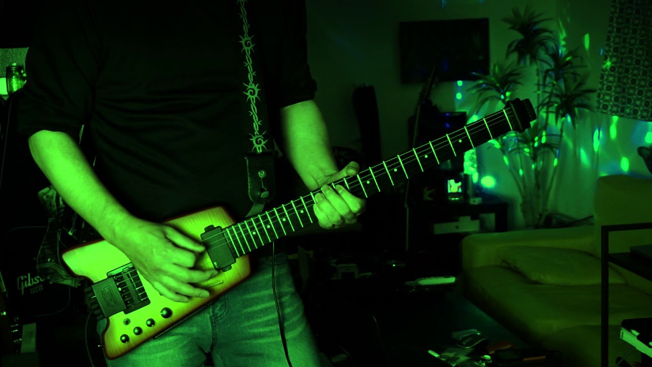 Type O Negative - Todd's Ship Gods(Above All Things) (Guitar Cover)