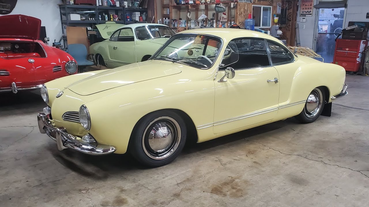 Stunning '64 Karmann Ghia at Vintage Classic Specialist! It's for sale!
